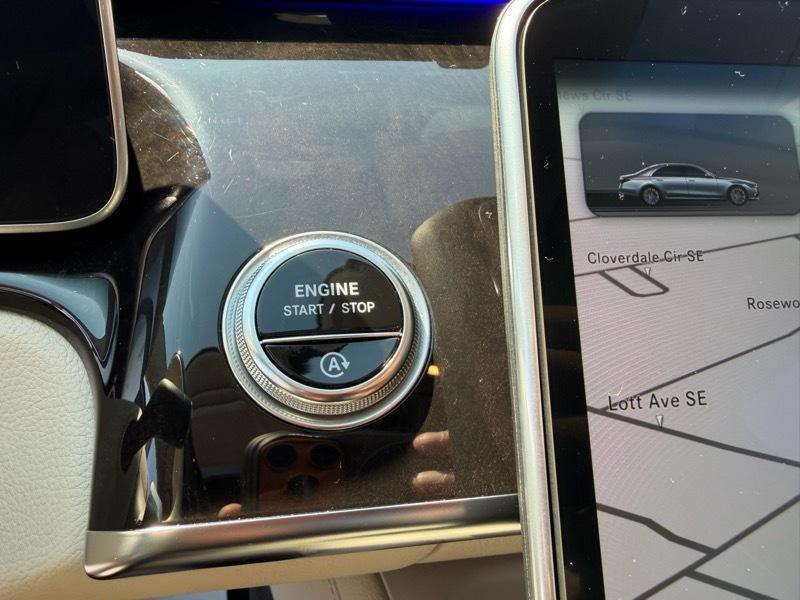 Mercedes-Benz S-Class S580 4MATIC 2021