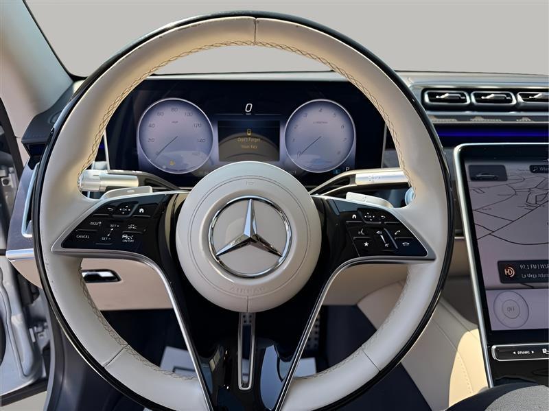 Mercedes-Benz S-Class S580 4MATIC 2021