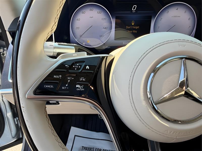 Mercedes-Benz S-Class S580 4MATIC 2021