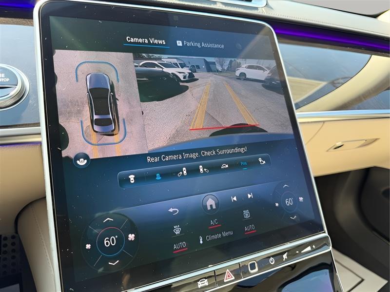 Mercedes-Benz S-Class S580 4MATIC 2021