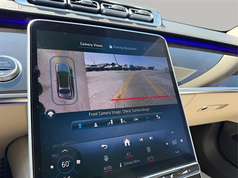 Mercedes-Benz S-Class S580 4MATIC 2021