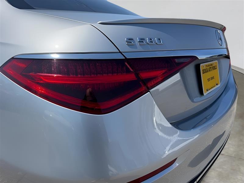 Mercedes-Benz S-Class S580 4MATIC 2021