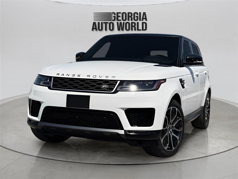 2019 Land Rover Range Rover Sport 4WD 4dr HSE