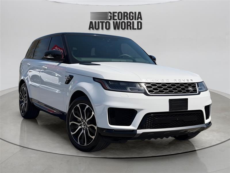 Land Rover Range Rover Sport 4WD 4dr HSE 2019