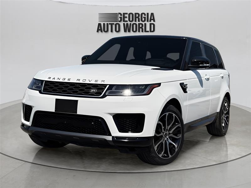 Land Rover Range Rover Sport 4WD 4dr HSE 2019