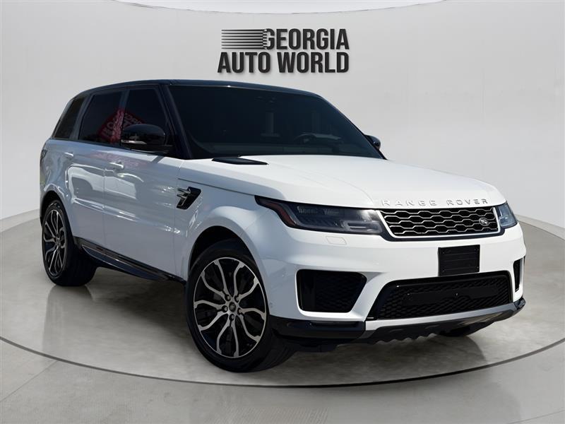Land Rover Range Rover Sport 4WD 4dr HSE 2019