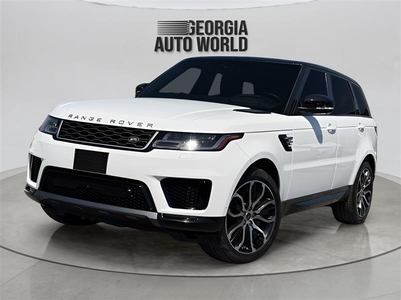 Land Rover Range Rover Sport 4WD 4dr HSE 2019