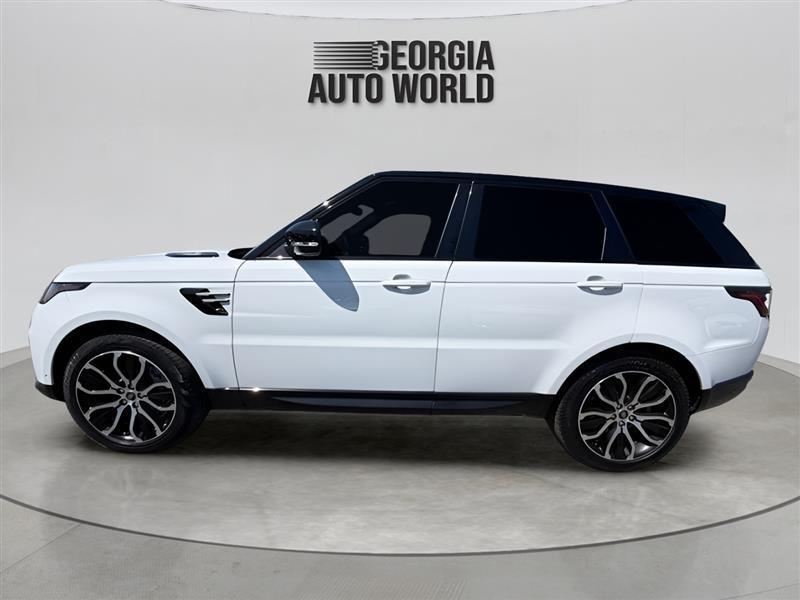 Land Rover Range Rover Sport 4WD 4dr HSE 2019