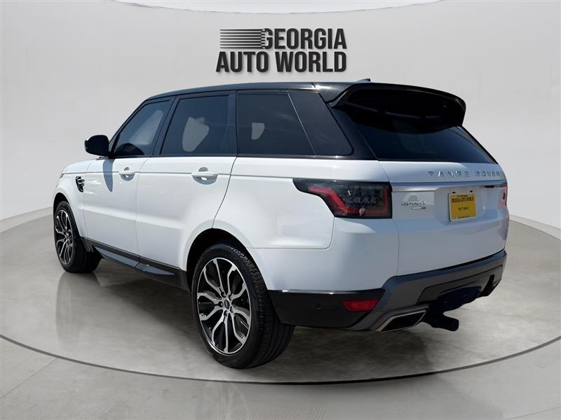 Land Rover Range Rover Sport 4WD 4dr HSE 2019