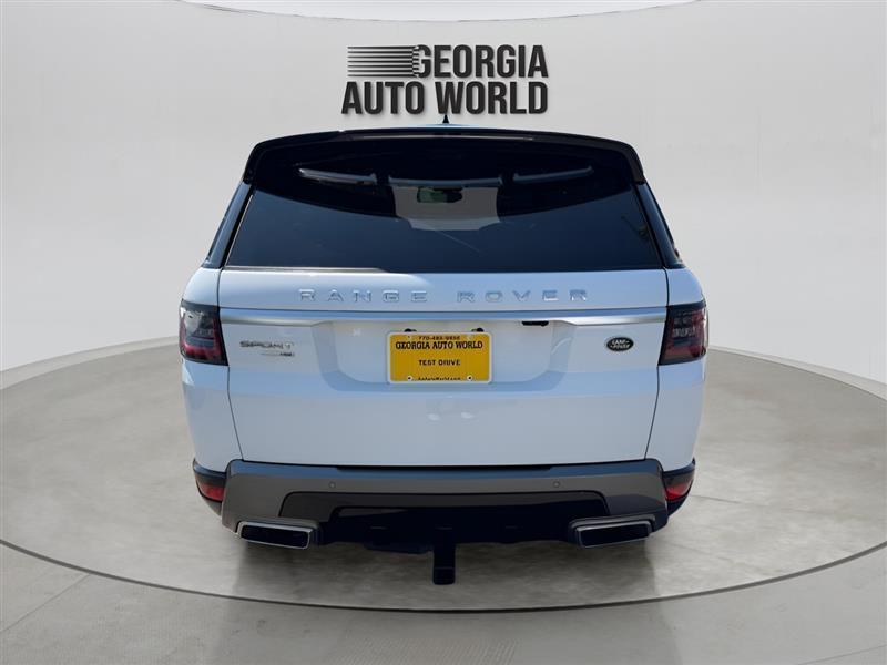 Land Rover Range Rover Sport 4WD 4dr HSE 2019