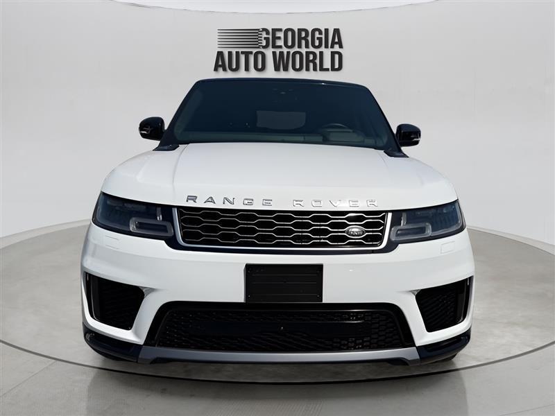 Land Rover Range Rover Sport 4WD 4dr HSE 2019