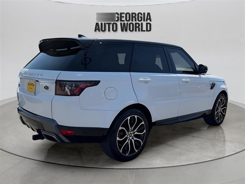 Land Rover Range Rover Sport 4WD 4dr HSE 2019