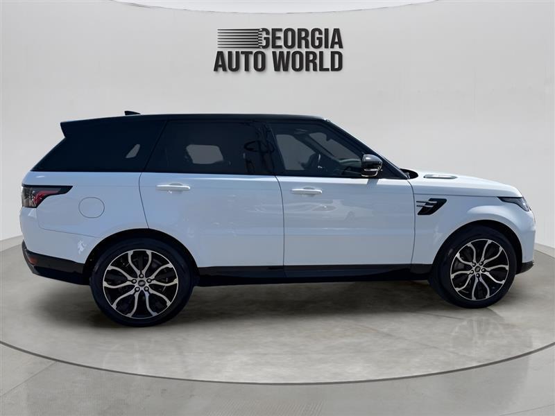 Land Rover Range Rover Sport 4WD 4dr HSE 2019