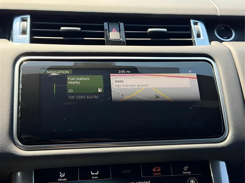 Land Rover Range Rover Sport 4WD 4dr HSE 2019