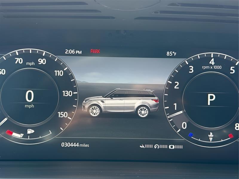 Land Rover Range Rover Sport 4WD 4dr HSE 2019