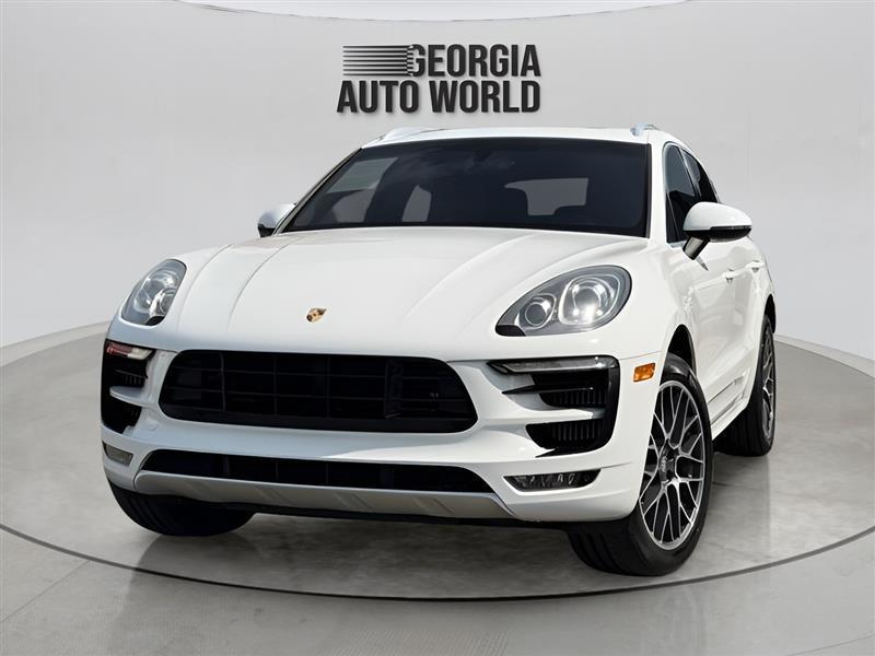 Porsche Macan S 2016