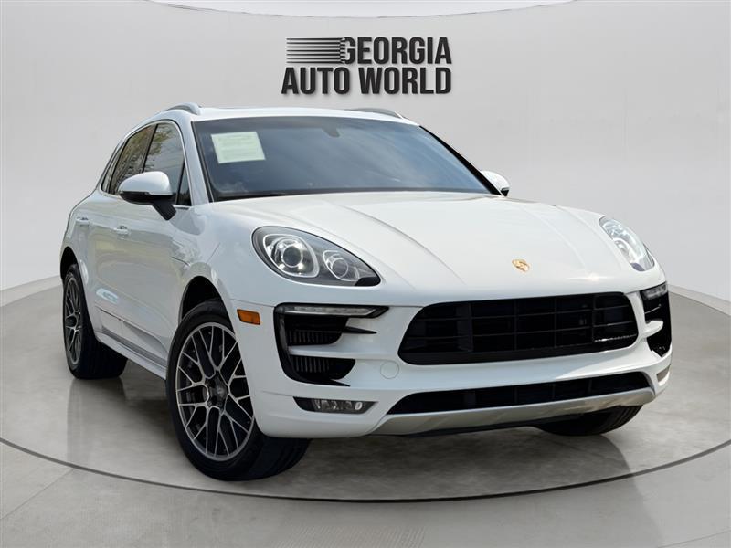 Porsche Macan S 2016