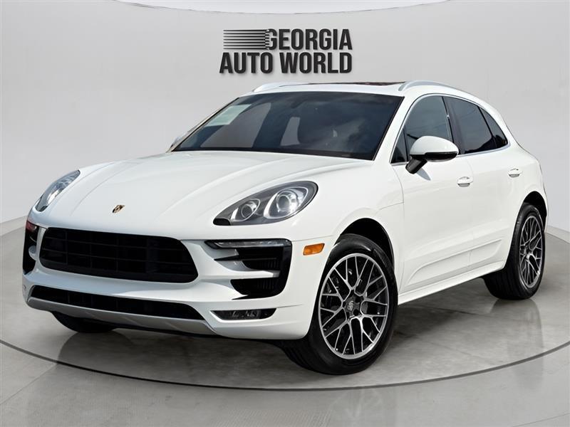 Porsche Macan S 2016