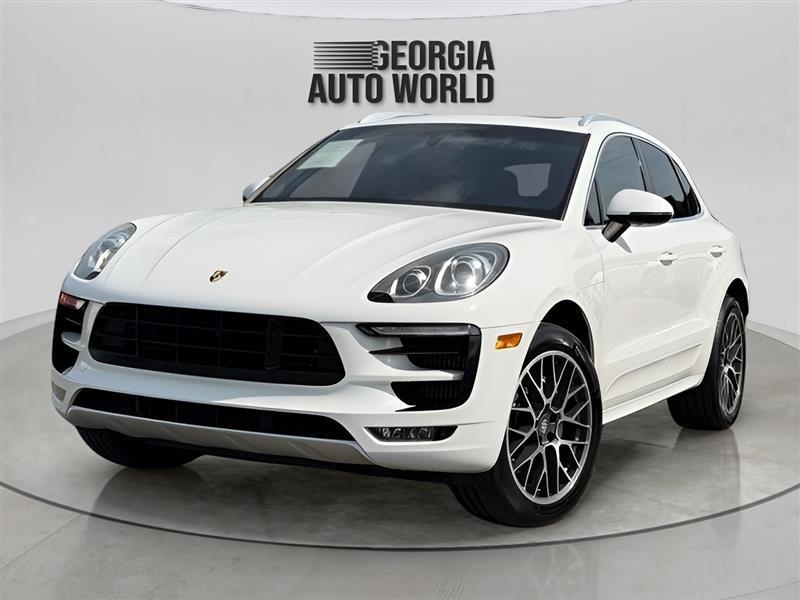Porsche Macan S 2016
