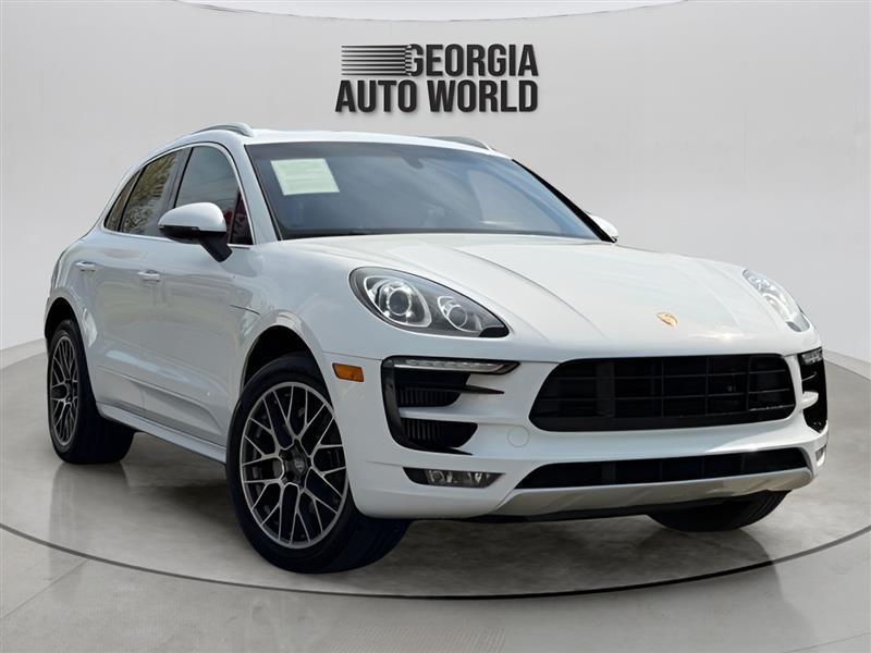Porsche Macan S 2016