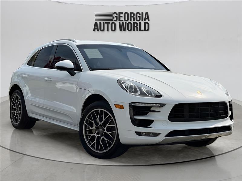 Porsche Macan S 2016
