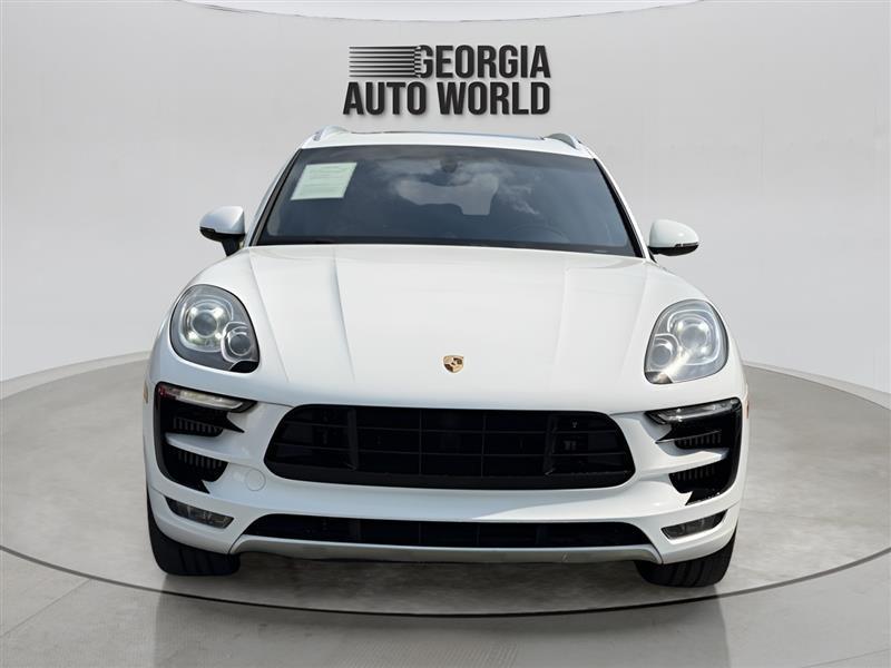 Porsche Macan S 2016