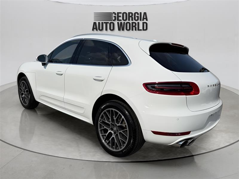 Porsche Macan S 2016
