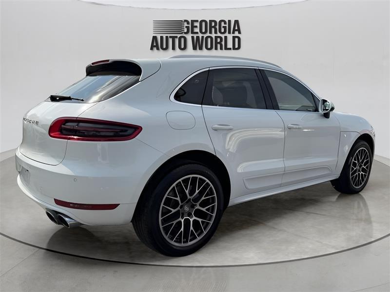 Porsche Macan S 2016