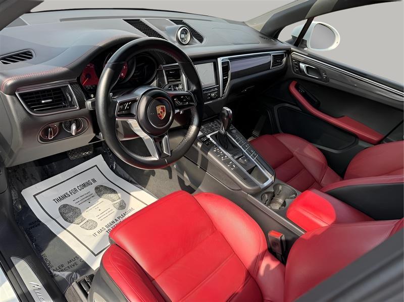 Porsche Macan S 2016