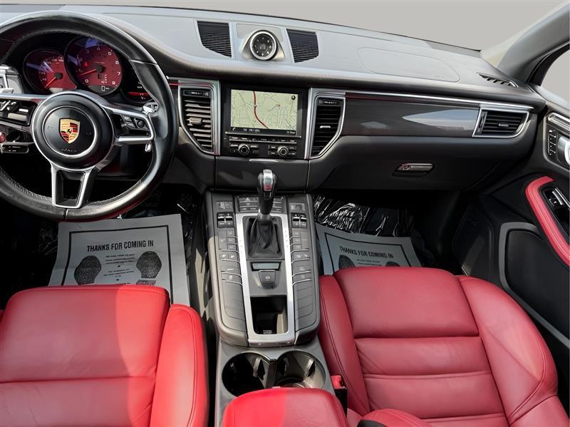 Porsche Macan S 2016