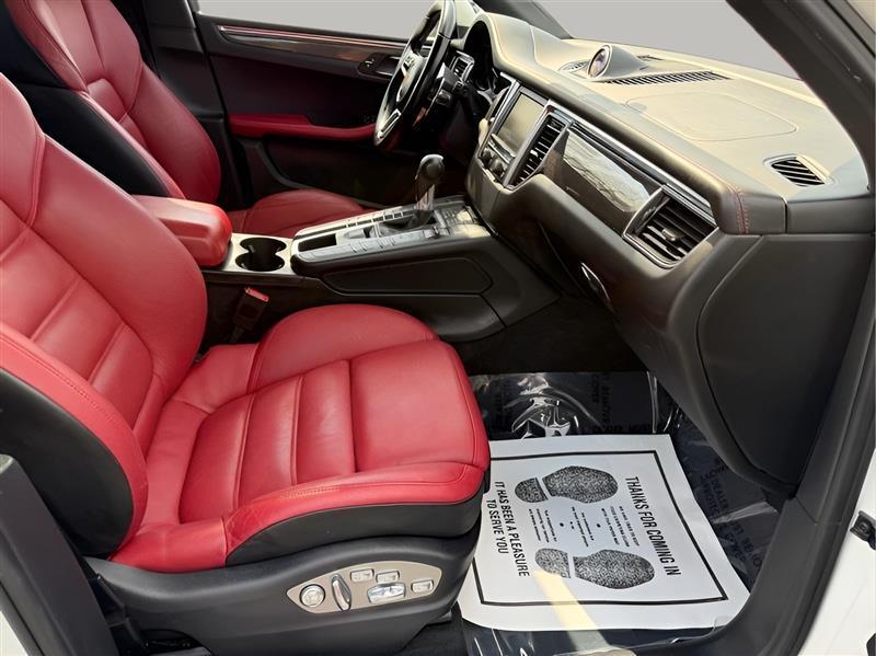 Porsche Macan S 2016