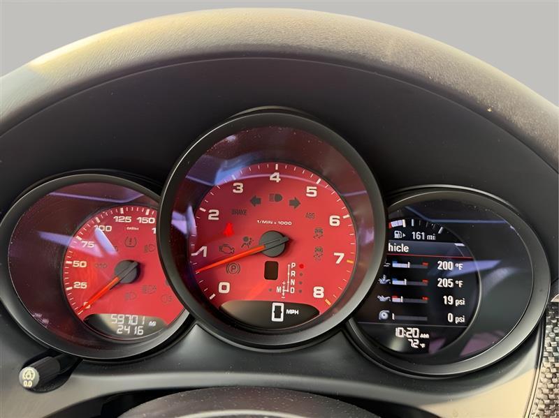 Porsche Macan S 2016