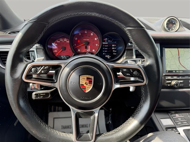 Porsche Macan S 2016