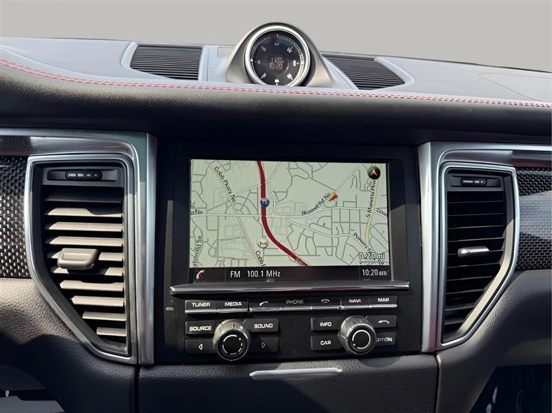 Porsche Macan S 2016