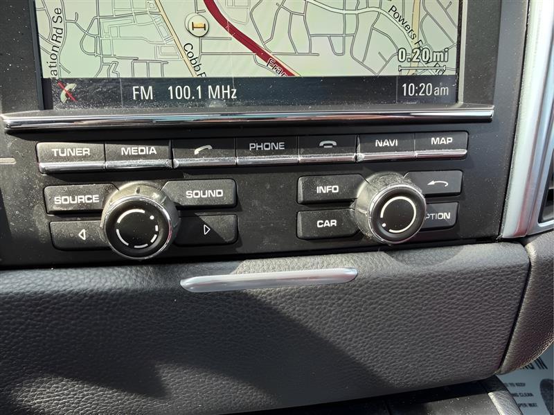 Porsche Macan S 2016