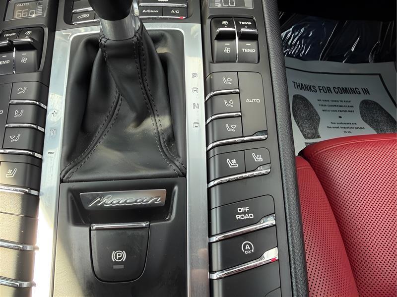 Porsche Macan S 2016