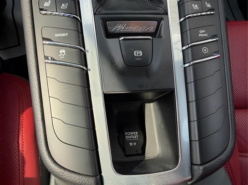 Porsche Macan S 2016