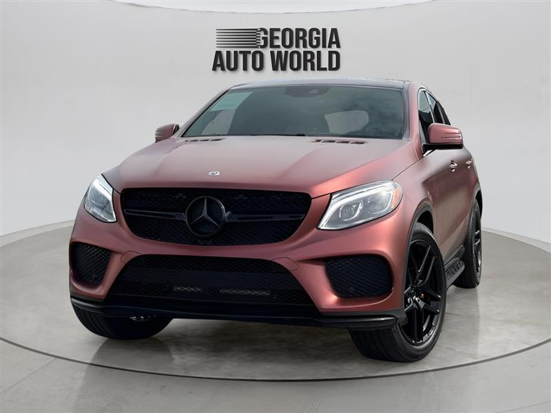 Mercedes-Benz GLE-Class AMG GLE 43 2019