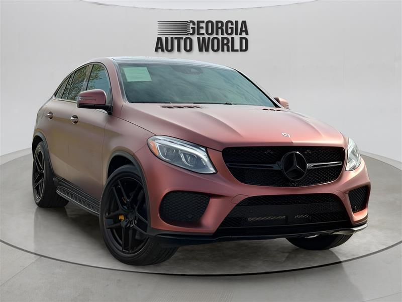 Mercedes-Benz GLE-Class AMG GLE 43 2019