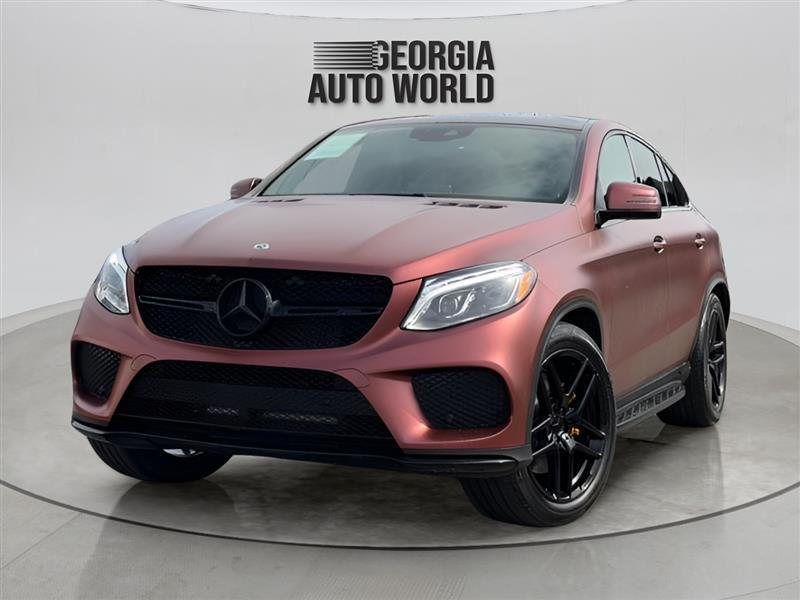 Mercedes-Benz GLE-Class AMG GLE 43 2019