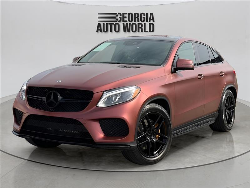 Mercedes-Benz GLE-Class AMG GLE 43 2019