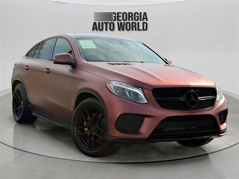 Mercedes-Benz GLE-Class AMG GLE 43 2019