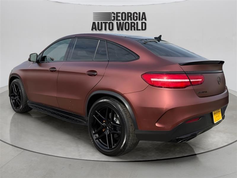 Mercedes-Benz GLE-Class AMG GLE 43 2019