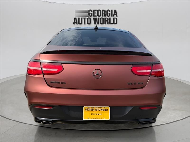 Mercedes-Benz GLE-Class AMG GLE 43 2019