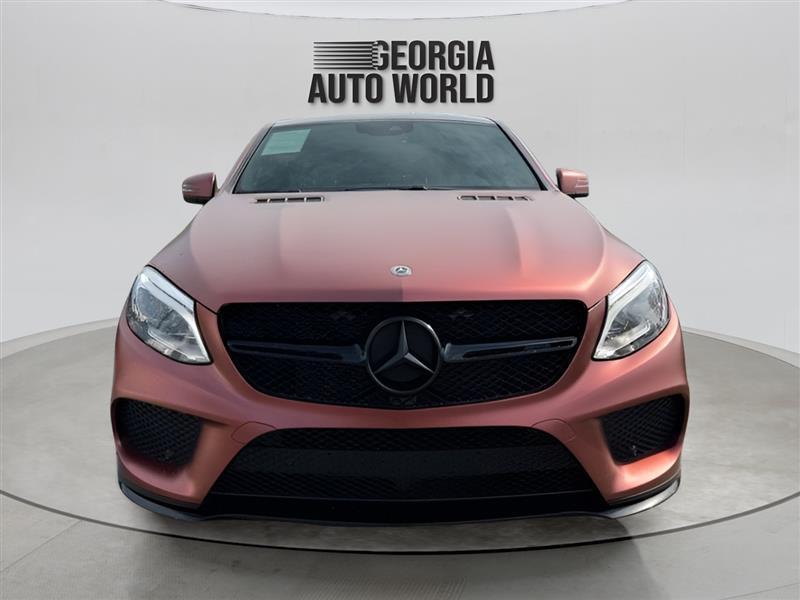 Mercedes-Benz GLE-Class AMG GLE 43 2019