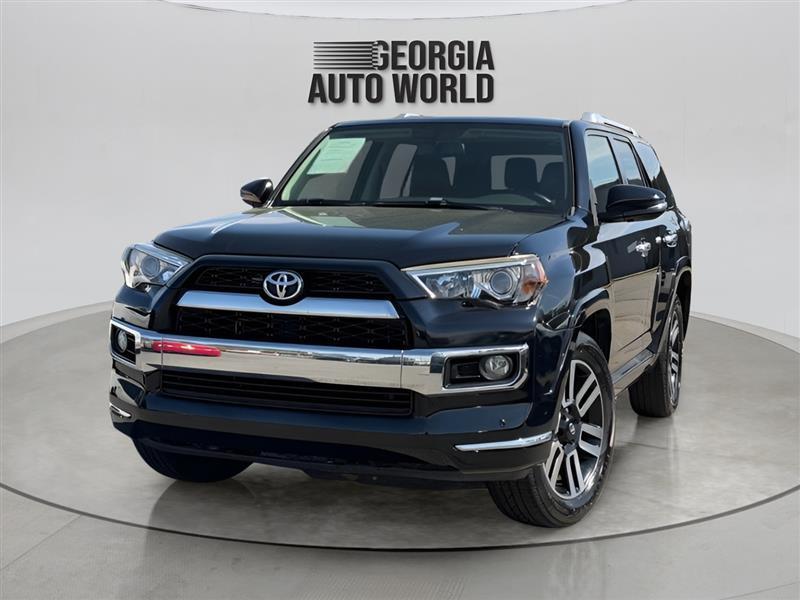 2017 Toyota 4Runner Limited 2WD V6