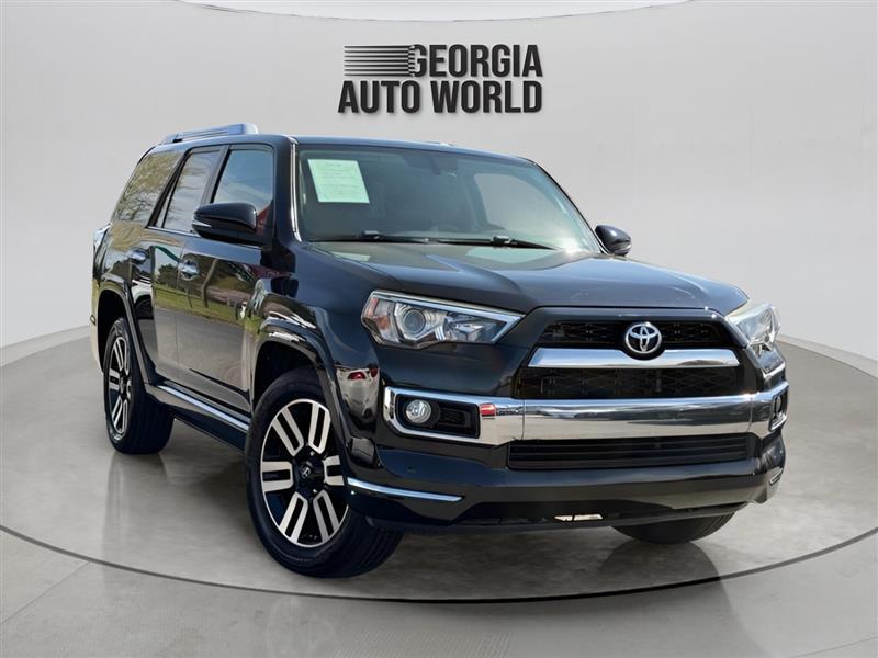 Toyota 4Runner Limited 2WD V6 2017
