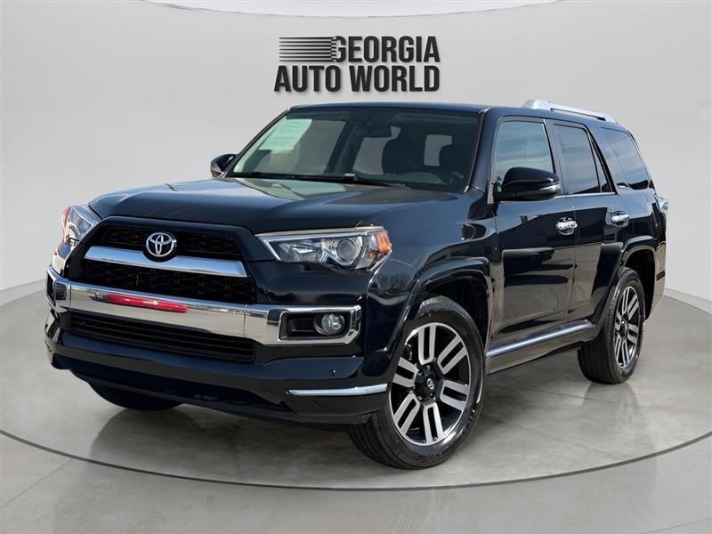 Toyota 4Runner Limited 2WD V6 2017