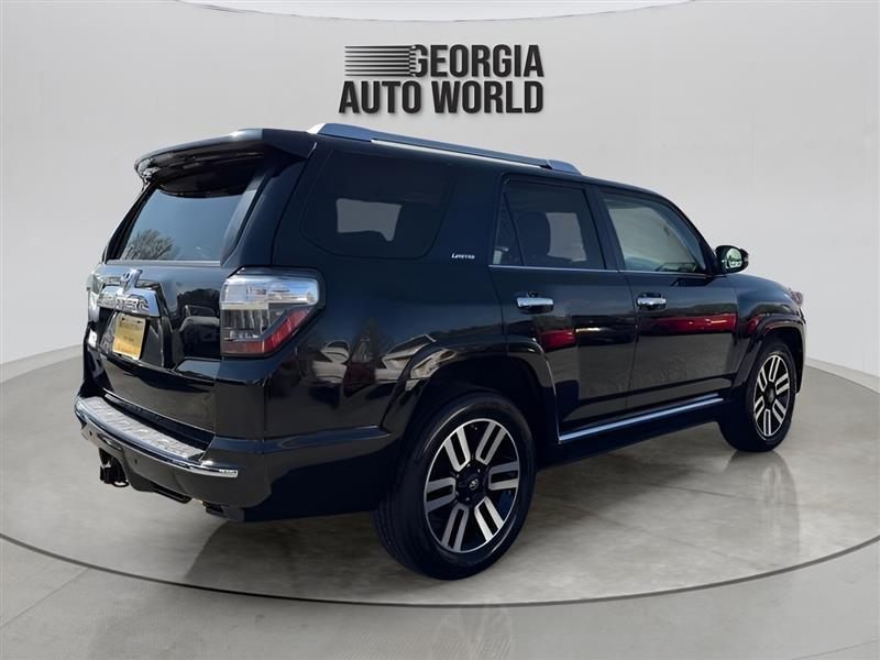 Toyota 4Runner Limited 2WD V6 2017