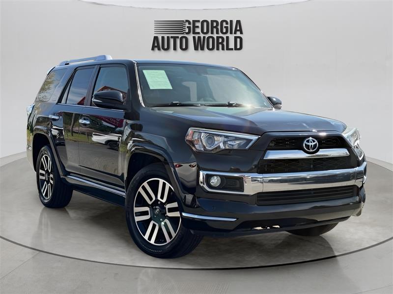 Toyota 4Runner Limited 2WD V6 2017